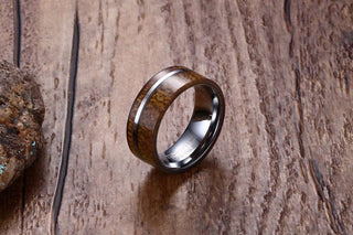 Wood Engagement Ring