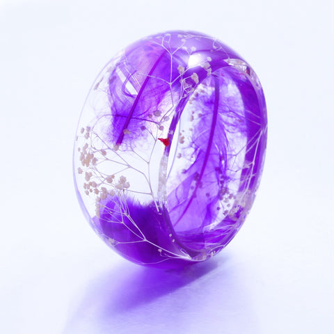 Fashion Resin Bangle Bracelets Womens