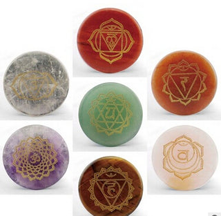 Chakra Stone Reiking Healing Stone for Yoga