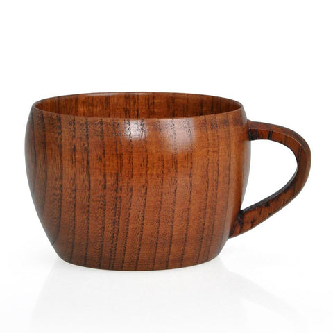 Wooden Boutique Retro Restaurant Tea Cups