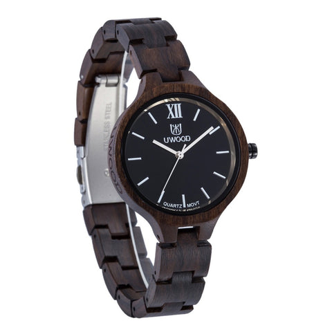 Watches New Luxury Imitation Wooden Watch Women