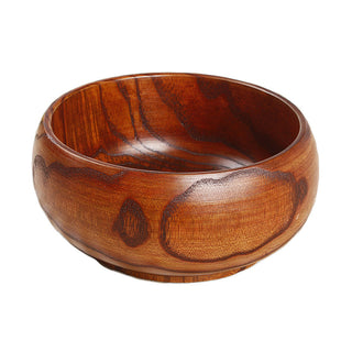 Wooden Rice Soup Bowls Japanese Style