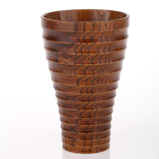 Natural Solid Wood Wine Cup