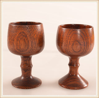 Wood Carvings Grind The Goblet Cups