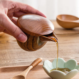 The Kitchen Seasoning Bottle of Soy Sauce Vinegar Bottle Seasoning Cans