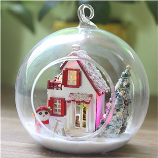 Doll House Christmas Snowman