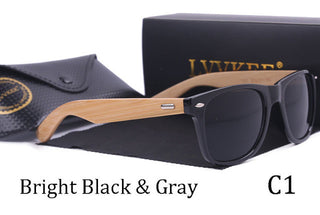 Sunglasses Brand Designer Top Quality Bamboo