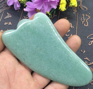 Massage traditional Medicine Naturalgreen jade Scraping Tool SPA Beauty Health Tools