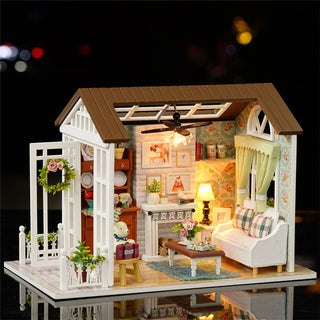 Doll Houses With LED Lights