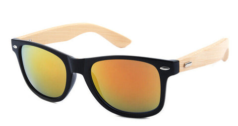 New Hot Cheap Bamboo Sunglasses Handmade