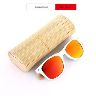 Wood Sunglasses Men Wooden Bamboo