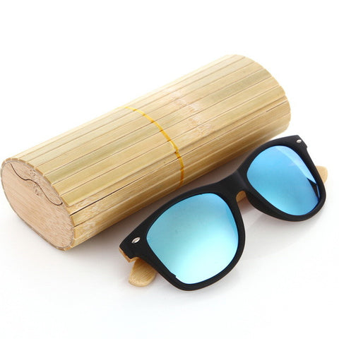 Wood Sunglasses Men Wooden Bamboo