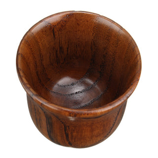 Wooden Cup Primitive Handmade Tea Coffee Wine Cup