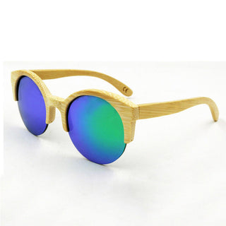 Sunglasses Brand Designer Original Wood SunGlasses Wooden Frame