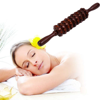 Manual Wheel Massage Stick Release Pain Health Care Tool