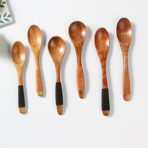 High Quality Natural Wood Spoon Kitchen Accessories