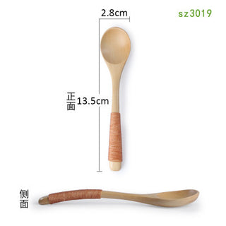 High Quality Natural Wood Spoon Kitchen Accessories