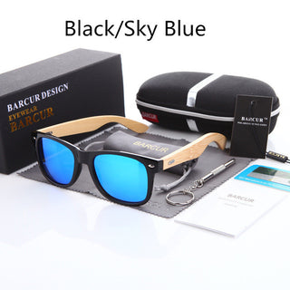 New Bamboo Polarized Sunglasses Polarized Wooden Sunglasses