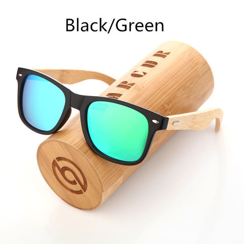 New Bamboo Polarized Sunglasses Polarized Wooden Sunglasses