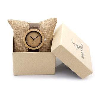 Wooden Bamboo Watch