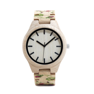 Strong Pine Wood Watches Brand Designer Watch