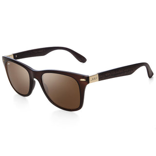 Wood Grain Sunglasses Men