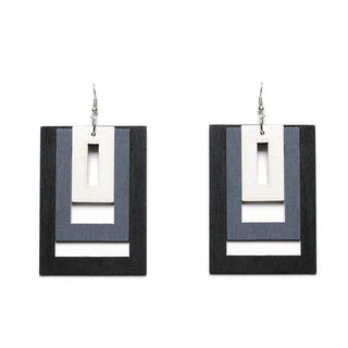 Popular Fashion Wood Earrings