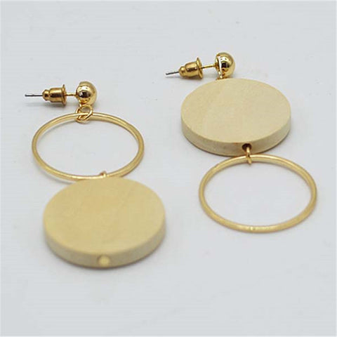 Accessories Wood Earrings