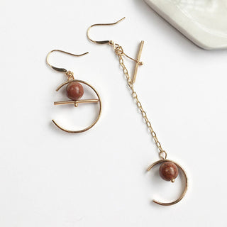 Long Tassel Drop Earrings