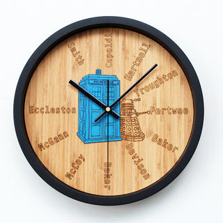 Wall Clock Wood Bedroom