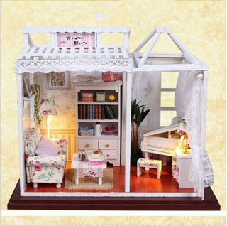 Wood Room & Furniture/Accessories Wooden Handmade Dollhouse