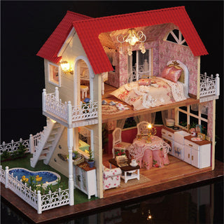 Doll House Miniature Box Kit Model