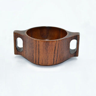 The Whole Wood Handle Wooden Bowl