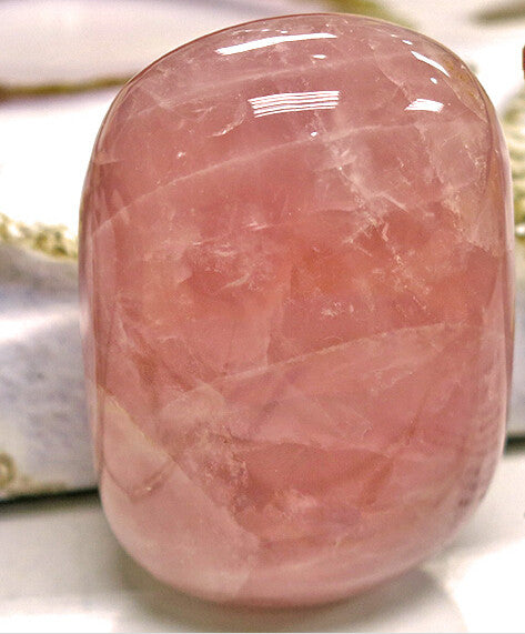 Origin Rose Quartz Massage Spa Stone for Shower