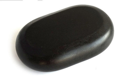 Large size 11cm*7cm Natural Stone Hot Spa Massage Rock