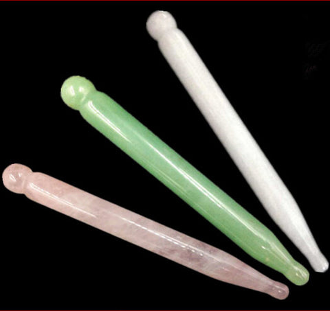 Relaxing Stone Body Wand Acupoint Point Stick Reiki