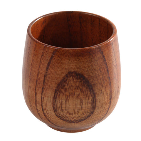 WOOD TEACUP