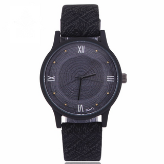 New Wood Women Watches Fashion Simple Face